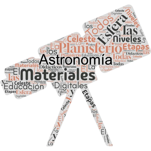 Materiales Digitales con A de Astronomía